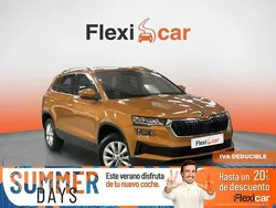 Naranja Usado 2023 Skoda Karoq Ambition SUV | 21.990 € (Precio justo)
