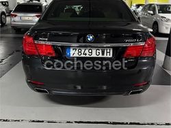 Negro Usado 2010 BMW 750L Berlina | 12.000 €