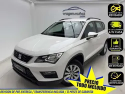 Blanco Usado 2020 Seat Ateca Ecomotive SUV | 16.900 € (Precio justo)