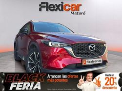 Rojo Usado 2021 Mazda CX-5 Homura-Line SUV | 24.990 € (Precio justo)