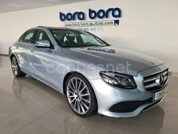 Gris / plata Usado 2018 Mercedes E350 Berlina | 39.900 € (Caro)