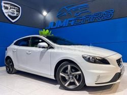 Blanco Usado 2015 Volvo V40 R-Design Momentum Berlina | 13.990 € (Precio justo)