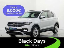 Blanco Usado 2022 VW T-Cross Advance SUV | 14.690 € (Buen precio)