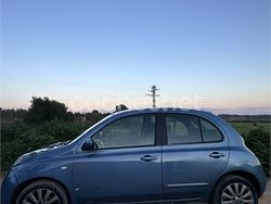 Azul Usado 2007 Nissan Micra Utilitario | 4200 €