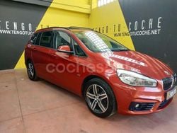 Granate Usado 2016 BMW 218 Sport Line Familiar | 17.980 € (Caro)