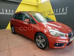 Granate Usado 2016 BMW 218 Sport Line Familiar | 17.980 € (Caro)