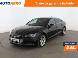 Negro Usado 2017 Audi A5 Sport Coupe | 25.499 € (Precio justo)