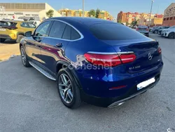 Azul Usado 2018 Mercedes GLC250 Coupe | 33.000 € (Super precio)