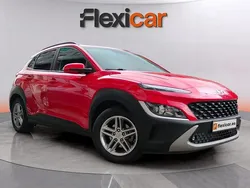 Rojo Usado 2023 Hyundai Kona SUV | 18.290 € (Precio justo)