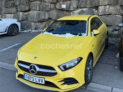 Amarillo Usado 2022 Mercedes A250 Berlina | 30.150 € (Precio justo)