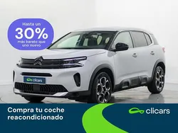 Blanco Usado 2024 Citroën C5 Aircross PureTech SUV | 20.490 € (Precio justo)