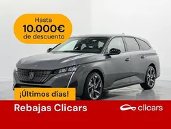Gris Usado 2024 Peugeot 308 Allure Familiar | 19.990 € (Buen precio)