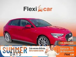 Rojo Usado 2022 Audi A3 Sportback S-Line Utilitario | 24.290 € (Buen precio)
