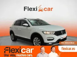 Blanco Usado 2021 VW T-Roc Advance SUV | 17.990 € (Precio justo)