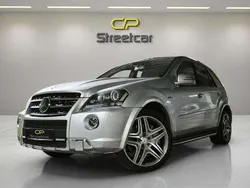 Gris / plata Usado 2010 Mercedes ML63 AMG AMG SUV | 28.490 € (Precio justo)