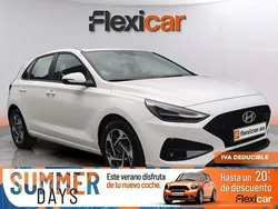 Blanco Usado 2024 Hyundai i30 Berlina | 21.490 € (Precio justo)