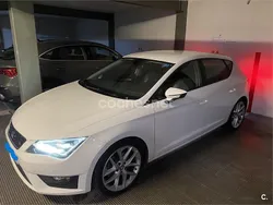 Blanco Usado 2015 Seat Leon FR Berlina | 8500 € (Precio justo)