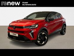 Rojo Usado 2024 Renault Captur Techno SUV | 23.950 € (Un poco caro)