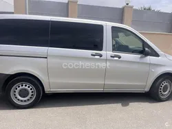 Gris / plata Usado 2017 Mercedes V220 Marco Polo Monovolumen | 17.400 € (Super precio)