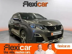 Gris Usado 2018 Peugeot 3008 GT-line SUV | 18.490 € (Precio justo)