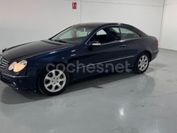 Azul Usado 2004 Mercedes CLK270 Elegance Coupe | 7900 € (Precio justo)