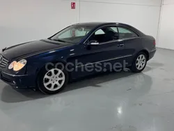 Azul Usado 2004 Mercedes CLK270 Elegance Coupe | 7900 € (Un poco caro)