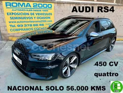Negro Usado 2018 Audi RS4 Familiar | 59.900 € (Buen precio)