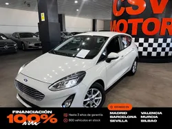 Blanco Usado 2021 Ford Fiesta ST-Line Utilitario | 10.450 € (Buen precio)