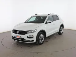 Blanco Usado 2021 VW T-Roc Advance SUV | 20.199 € (Precio justo)