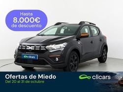 Negro Usado 2023 Dacia Sandero Extreme Utilitario | 15.990 €