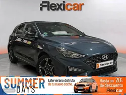 Gris Usado 2023 Hyundai i30 N Line Berlina | 19.990 € (Precio justo)