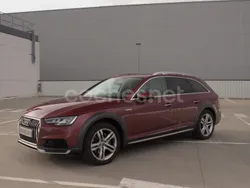 Granate Usado 2017 Audi A4 Allroad Familiar | 18.900 € (Precio justo)
