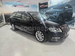 Negro Usado 2011 VW Passat Highline Familiar | 12.495 € (Un poco caro)