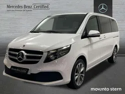 Blanco Usado 2021 Mercedes V220 Avantgarde Monovolumen | 42.500 € (Buen precio)