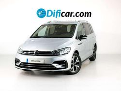 Amarillo Usado 2020 VW Touran R-line Monovolumen | 27.990 € (Precio justo)