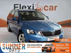 Azul Usado 2019 Skoda Octavia Familiar | 12.990 € (Buen precio)