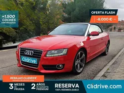 Rojo Usado 2011 Audi A5 Sportback Premium Berlina | 11.790 € (Precio justo)