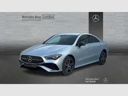 Plateado Usado 2025 Mercedes CLA250e Berlina | 43.990 € (Precio justo)