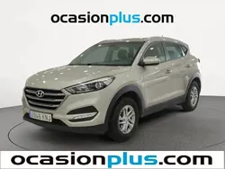 Blanco Usado 2018 Hyundai Tucson SUV | 15.364 € (Un poco caro)