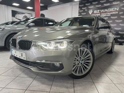 Beige Usado 2017 BMW 320 Familiar | 24.995 € (Caro)