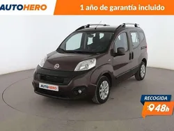 Marrón Usado 2019 Fiat Qubo Lounge Monovolumen | 11.999 € (Precio justo)