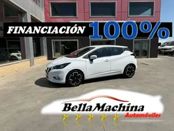 Blanco Usado 2021 Nissan Micra Acenta Utilitario | 11.750 € (Precio justo)