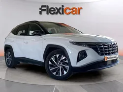 Blanco Usado 2021 Hyundai Tucson SUV | 21.290 € (Precio justo)
