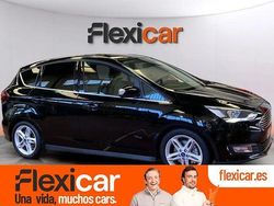 Negro Usado 2017 Ford C-MAX Titanium Monovolumen | 13.990 € (Un poco caro)