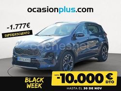 Azul Usado 2019 Kia Sportage GT-Line SUV | 19.555 € (Precio justo)