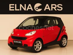 Rojo Usado 2014 Smart ForTwo Cabrio Pulse Descapotable | 8900 €