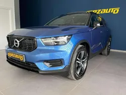 Azul Usado 2020 Volvo XC40 R-Design SUV | 30.490 € (Un poco caro)
