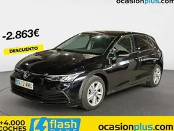 Negro Usado 2023 VW Golf VIII Life Utilitario | 28.637 € (Caro)