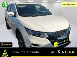 Blanco Usado 2019 Nissan Qashqai N-Connecta SUV | 16.190 € (Precio justo)