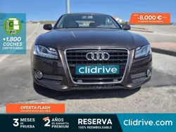 Marrón Usado 2010 Audi A5 Cabriolet Premium Descapotable | 12.390 €